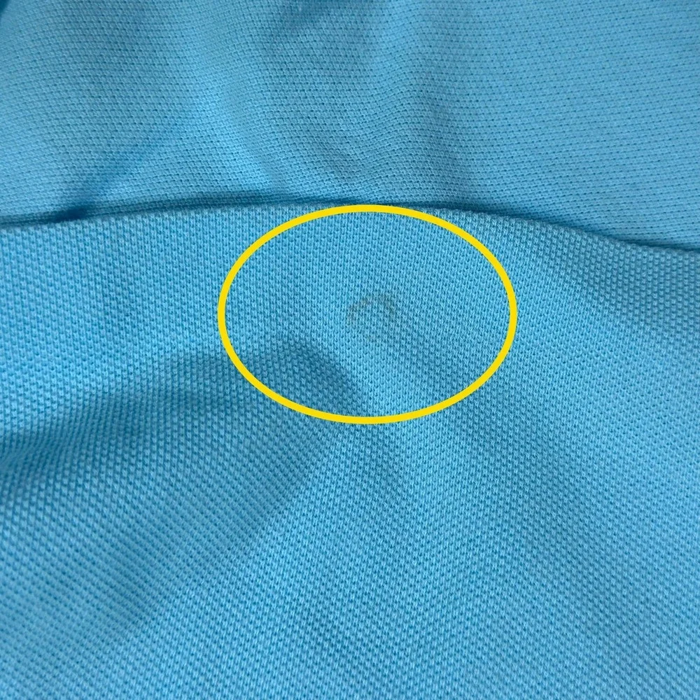 Polo Ralph Lauren Polo Shirt Mens L Blue Short Sleeve Pique Pony Logo Classic